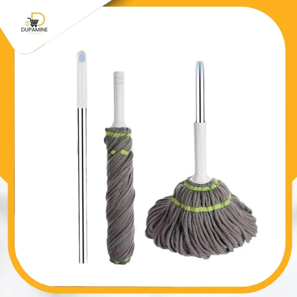 Rotating Microfiber Mop - ممسحة مايكروفايبر الدوارة