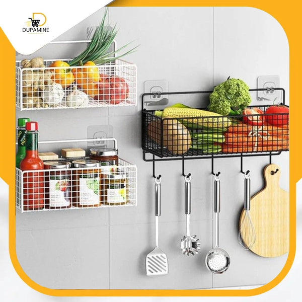 Multi-Purpose Storage Rack - رفوف تنظيم متعددة الاستخدام