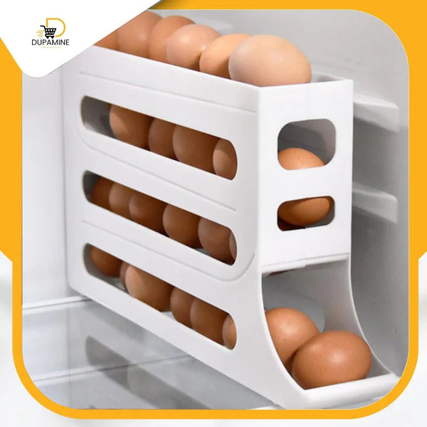Egg Holder for Fridge - منظم بيض للثلاجة