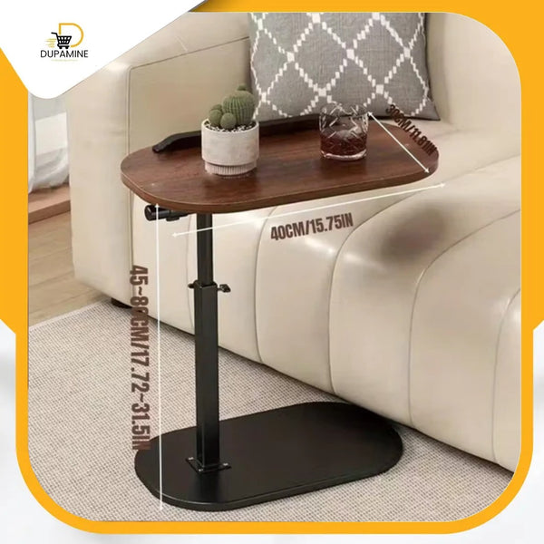 Adjustable side table - طاولة جانبية قابلة لتعديل الطول