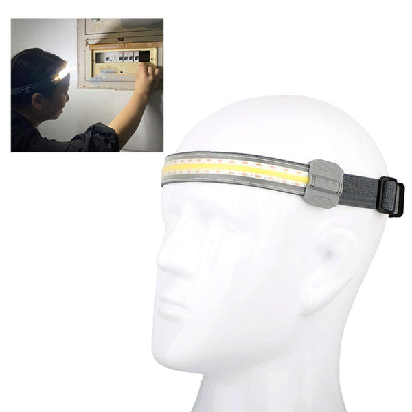 ضوء يوضع على الرأس خارجي يعمل بالشحن A torch placed on the head externally works with charging - Dupamine Store - 5.000