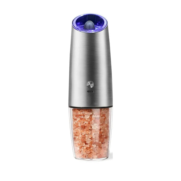 مطحنة ملح وفلفل قابلة لإعادة الشحن Rechargeable Automatic Salt Pepper Grinder