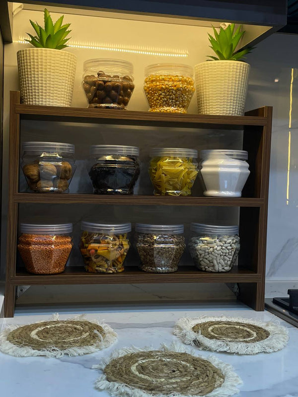 Spices and legumes stand - ستاند البهارات والبقوليات