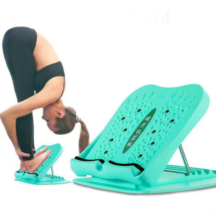 لوح رياضي شد وتدليك قابل للتعديل بزوايا مختلفة Adjustable Tension Massage & Stretch Plate - Dupamine Store - 12.000