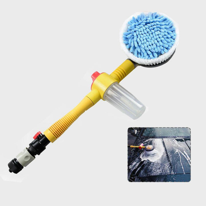 فرشاة قابلة للدوران بمضخة مياه لتنظيف السيارة Advanced car cleaning brush - Dupamine Store - 16.000