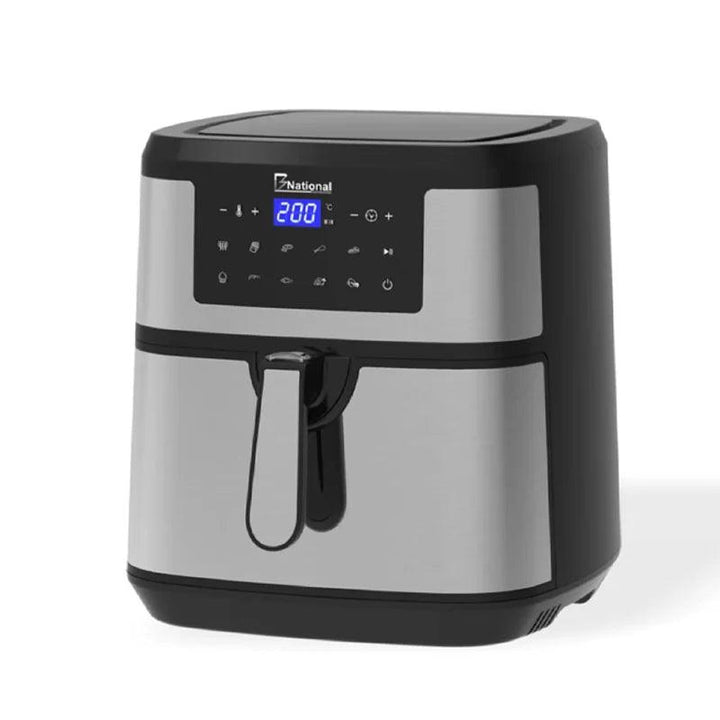 قلاية هوائية فاخرة Air Fryer سعة 10 لتر و بـ 10 برامج ماركة B National - Dupamine Store - 78.000