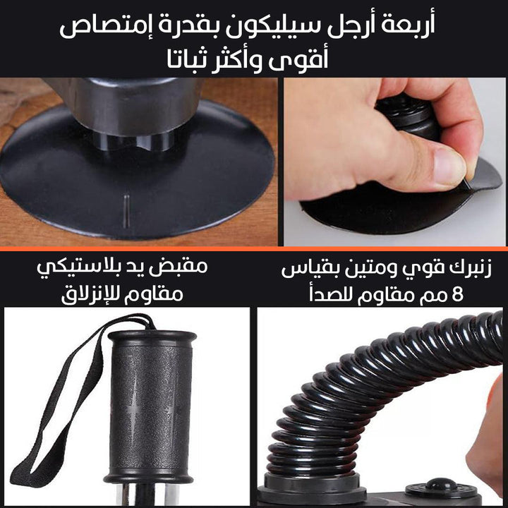 ممرن عضلات اليدين ARM WRESTLING TRAINER Power Twister Arm Forearm Hand-Muscle - Dupamine Store - 12.000