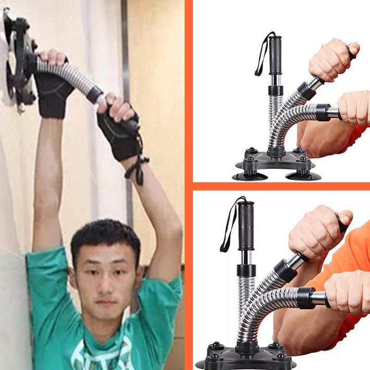 ممرن عضلات اليدين ARM WRESTLING TRAINER Power Twister Arm Forearm Hand-Muscle - Dupamine Store - 12.000