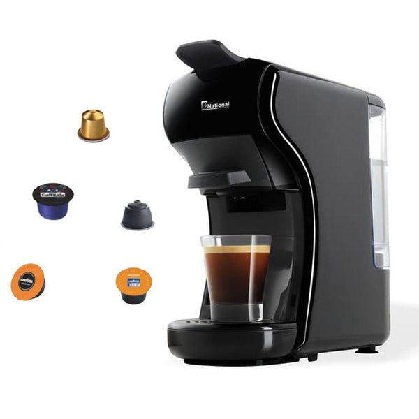 صانعة القهوة بالكبسولات ,أسبريسو وتركية B national Capsule coffee maker - Dupamine Store - 95.000