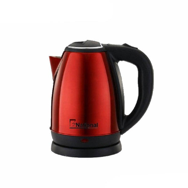 كتل بي ناشونال تسخين مياه b National Kettle 1700w 1.8 L YQ821R - Dupamine Store - 10.000