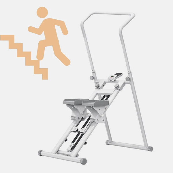 جهاز رياضة صعود الدرج بشاشة ديجيتال قابل للطي Foldable Digital Stair Climber