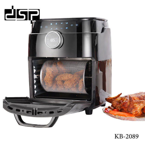 فرن طعام هوائي بسعة 12 لتر DSP Air Fryer 1800W