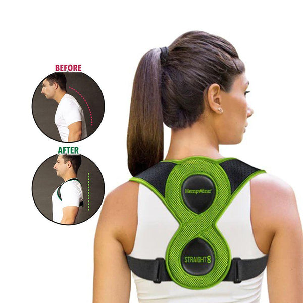 مشد للظهر يعالج التقوس back and neck strain hemp+ - Dupamine Store - 7.000