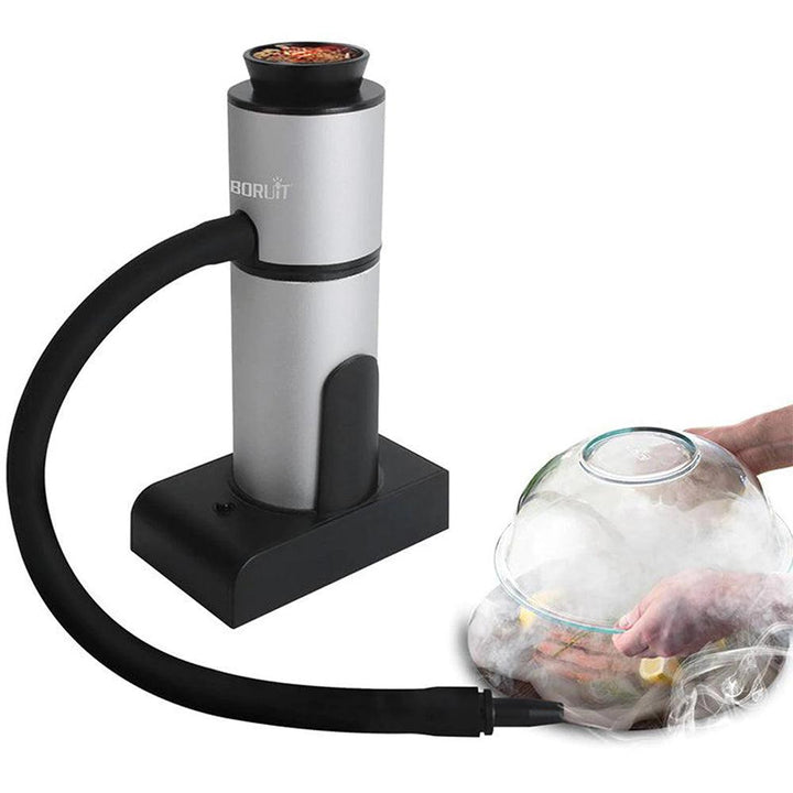 ماكينة تدخين الأطعمة تعمل بالبطاريات Battery-powered food smoking machine - Dupamine Store - 22.000