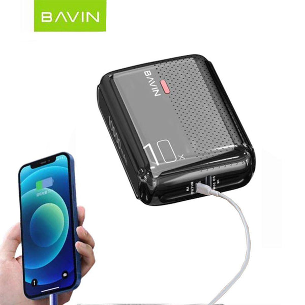 بوربانك سريع الشحن Bavin 10000mah متعددة الإستخدام 20 واط - Dupamine Store - 15.000