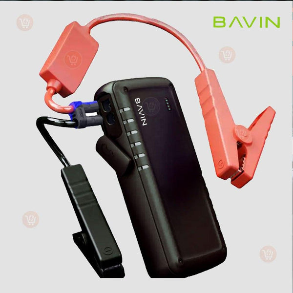 بوربانك بكوابل شحن بطارية السيارة وفلاش اضاءة من شركة BAVIN - Dupamine Store - 35.000