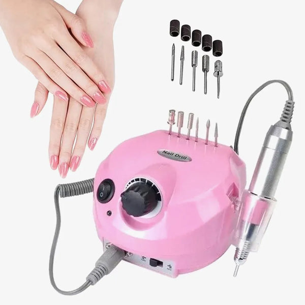 آلة الأظافر الكهرباية الاحترافيه The Professional Electric Nail Machine