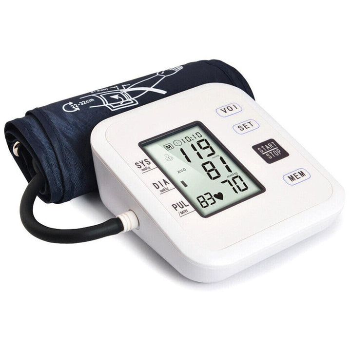 جهاز قياس الضغط الرقمي electronic blood pressure monitor - Dupamine Store - 22.000