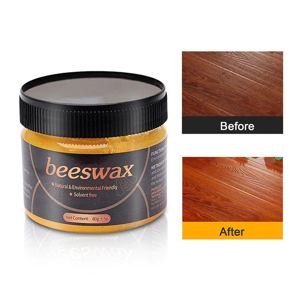 شمع معالج ملمع للخشب Beeswax Household Polishing Wood 100G - Dupamine Store - 3.000