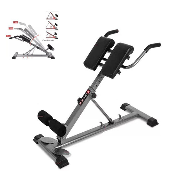 بنش رياضي لتمارين الظهر والبطن Bench for Back Extension Dip Station Multi Workout Home Gym - Dupamine Store - 0.000