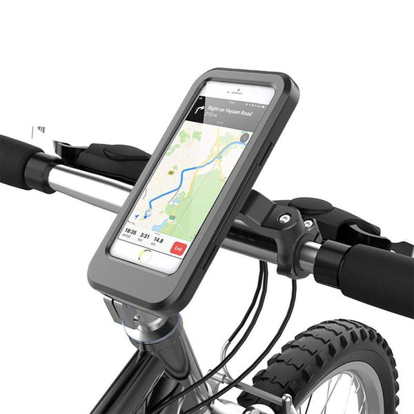 ستاند هاتف للدراجات بشاشة تعمل باللمس مع حافظة لمنع الماء Bike Phone Holder Touchscreen - Dupamine Store - 10.000