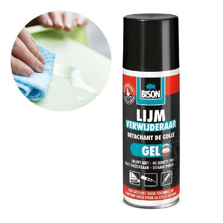 مزيل سوبر جلو و لواصق بايسون Bison glue remover LIJM - Dupamine Store - 7.000