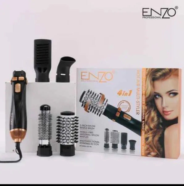 ENZO EN-746 Hair styler with 4 different brushes