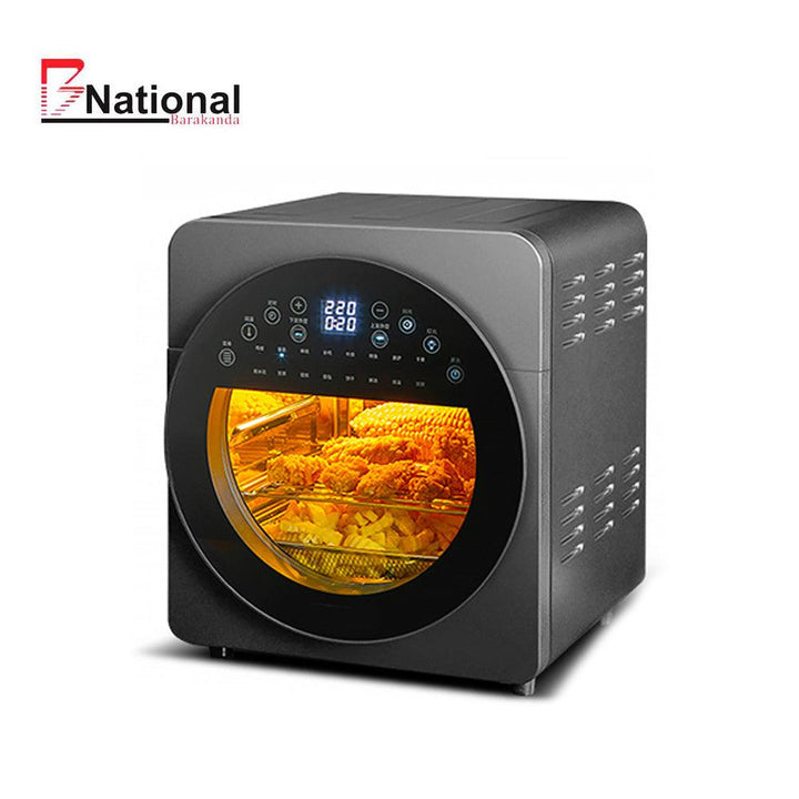 فرن هوائي ديجيتال كهربائيBnational Electric digital pneumatic oven liter 21 - Dupamine Store - 120.000