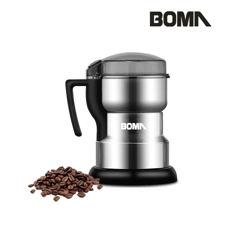 مطحنة قهوة وبهارات منزلية BOMA Multifnctional grinder BM-668 - Dupamine Store - 15.000