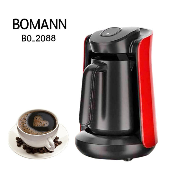 ماكينة صنع القهوة التركية BOMANN Turkish Coffe Maker B0-2088 - Dupamine Store - 24.000