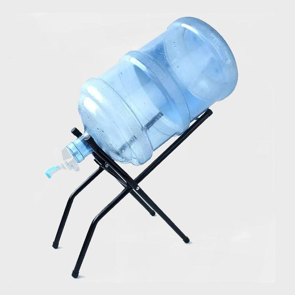 حامل قارورة مع حنفية لصب المياه Bottle holder with tap for pouring water - Dupamine Store - 10.000