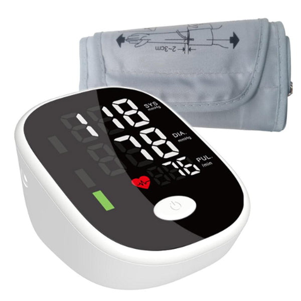 جهاز قياس الضغط الرقمي الناطق BP-SO1 ELECTRONIC BLOOD PRESSURE MONITOR - Dupamine Store - 25.000