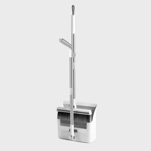 مكنسة مع مجرود وفرشاية متعددة الإستخدامات Broom with dustpan and multi-use brush - Dupamine Store - 10.000