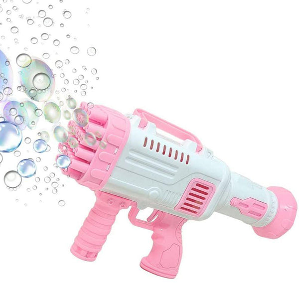 آلة فقاعات بازوكا تعمل بالبطاريات Bubble Gun 25 HOLES - Dupamine Store - 5.000