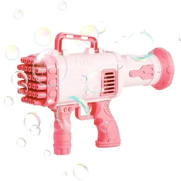 آلة فقاعات بازوكا تعمل بالبطاريات Bubble Gun 36 HOLES - Dupamine Store - 5.000