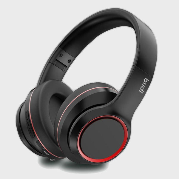 سماعات أذن ستيريو لاسلكي Budi -50 Bluetooth Wireless Headphone with Bass Stereo - Dupamine Store - 20.000