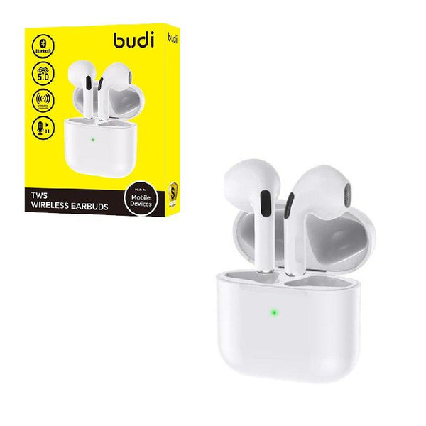 سماعات أذن لاسلكية ضد الماءBudi TWS Wireless Earbuds - Dupamine Store - 25.000