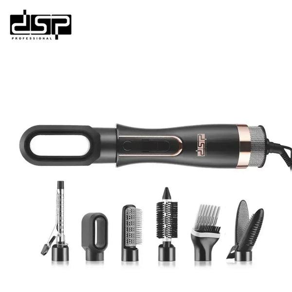 بكج الشعر 7 في 1 dsp Hair dryer flat styler 50172