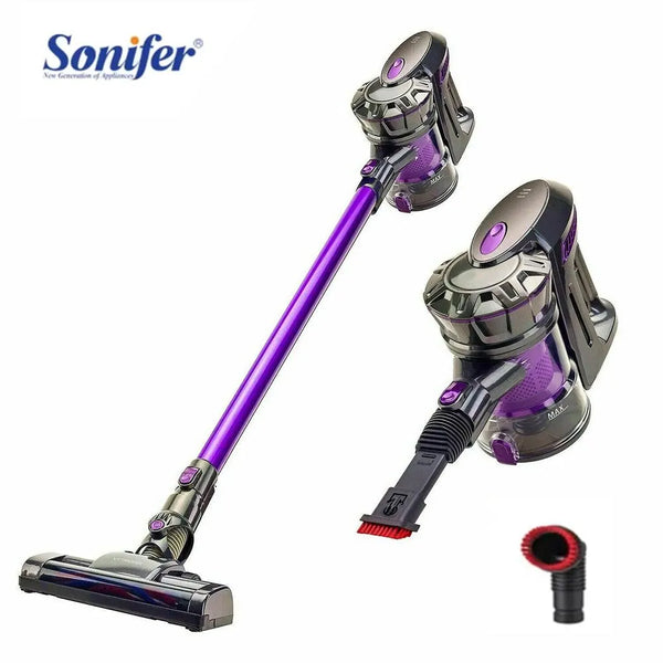 مكنسة لاسلكية 1*3 sonifer sf-2239cordless vacuum