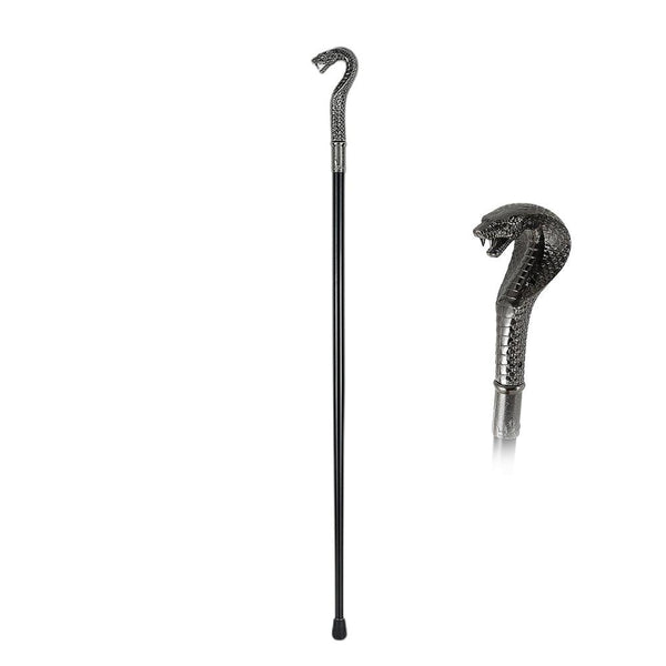 عصى وعكازة على شكل رأس ثعبان Cane and crutch in the shape of a snake's head - Dupamine Store - 25.000