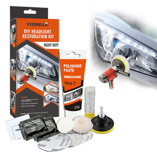 بولش تلميع لضوء السيارة Car lens headlight polish - Dupamine Store - 12.000