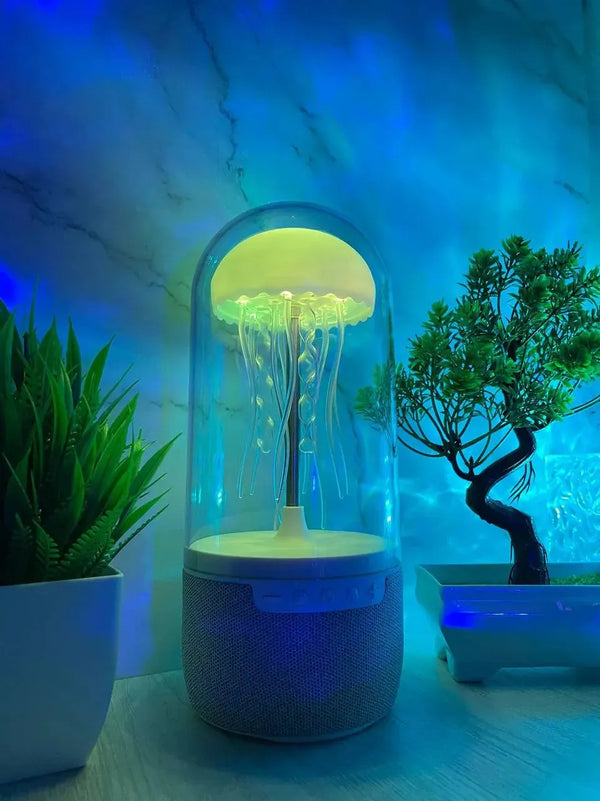 Jellyfish Surround Sound Speaker - مكبر صوت قنديل البحر بتقنية الصوت المحيطي