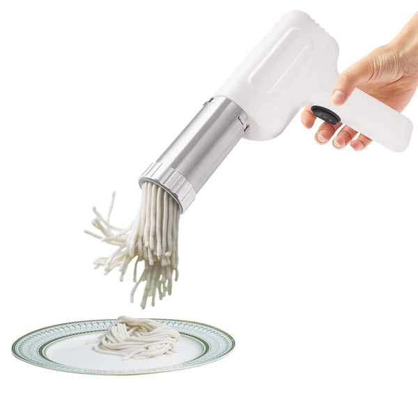 جهاز صنع معكرونة سباغيتي تعمل بالشحن Handheld Portable Noodle Maker