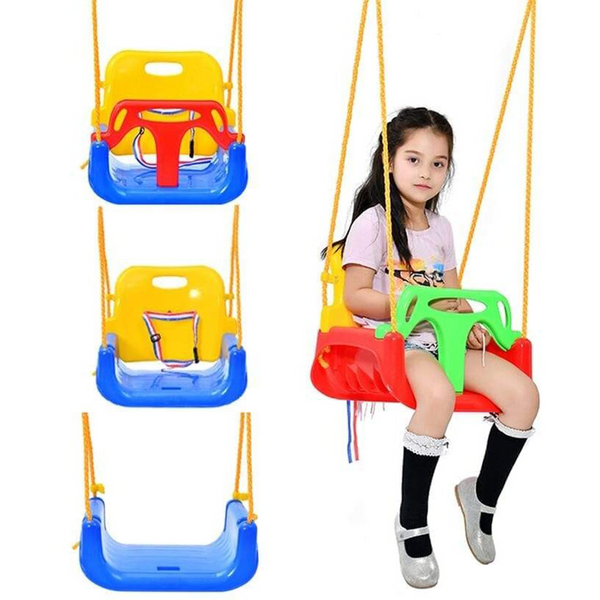 مرجيحة أطفال قابلة للتعليق Toy Park Baby Swing with Stand - Indoor Outdoor