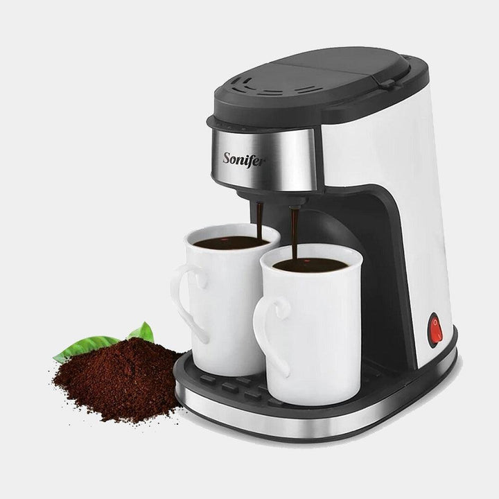 صانعة القهوة ثنائية coffe maker SF-3540 - Dupamine Store - 32.000