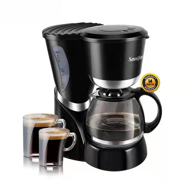 ماكينة صنع القهوة المنزلية Coffe maker sonifer sf-3532 - Dupamine Store - 25.000