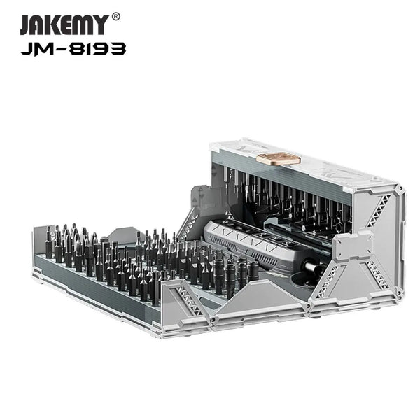 طقم مفكات 180 في 1 للعمل الدقيق Jakemy 180 In 1 Precision Screwdriver Set JM-8192