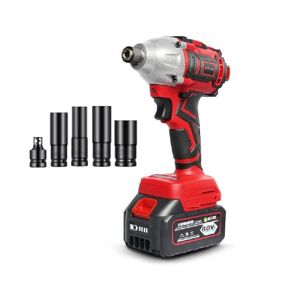 درل بوكسات شحن DK Cordless Impact Wrench Powerful Driver - Dupamine Store - 57.000