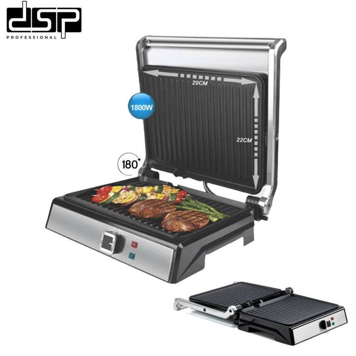 جريل شواء كهربائي Dsb KB1048 HEALTHY GRILL - Dupamine Store - 28.000