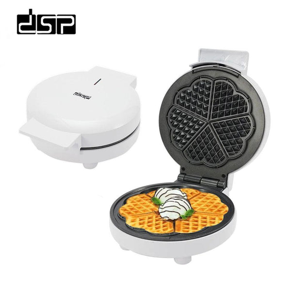 ماكينة صنع الوافل الكهربائية الصغيرة dsp Classical Edition Waffle Maker Kc-1166 - Dupamine Store - 25.000